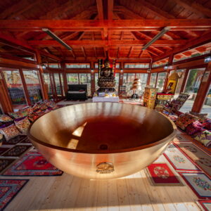 Hangfürdő Garábon