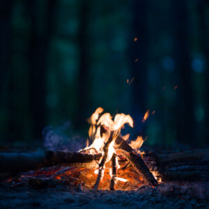 Ősapáink Tábortüzénél